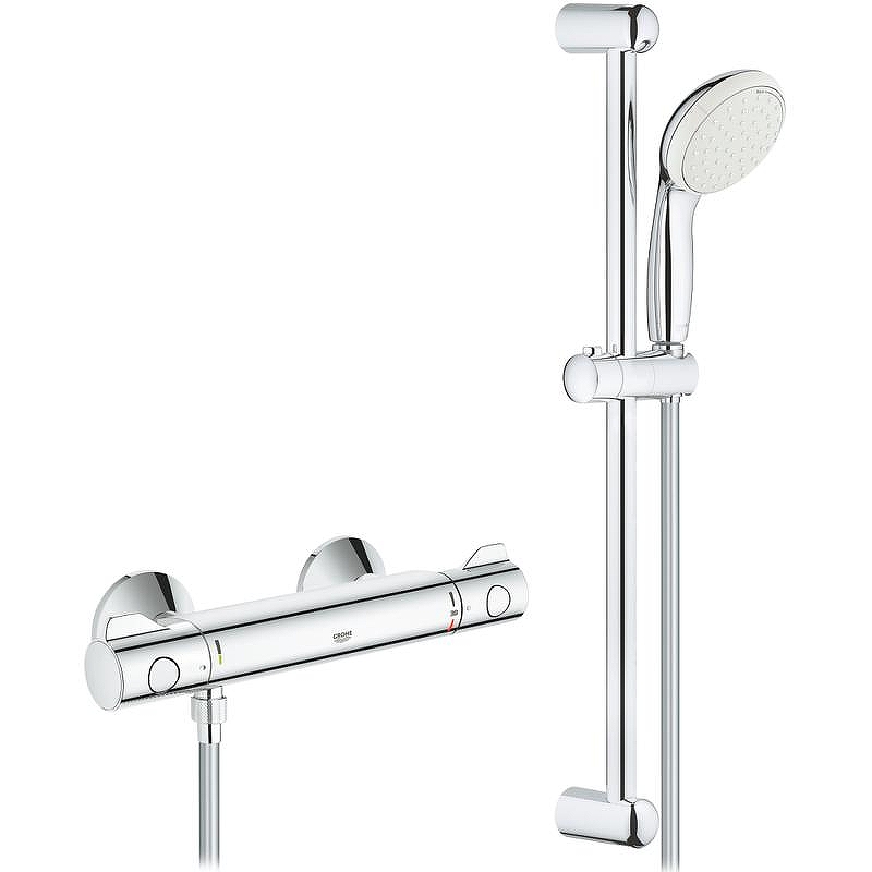 Смеситель для душа Grohe Grohtherm 800 34565001 с термостатом Хром