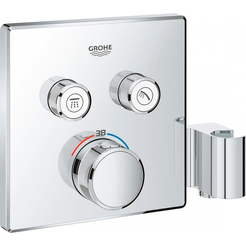 Смеситель для душа Grohe Grohtherm SmartControl 29125000 с термостатом Хром