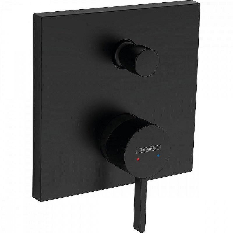 Смеситель для душа Hansgrohe Finoris 76415670 Черный матовый
