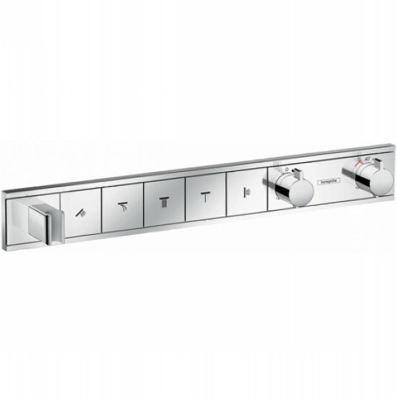 Смеситель для душа Hansgrohe RainSelect 15358000 с термостатом Хром