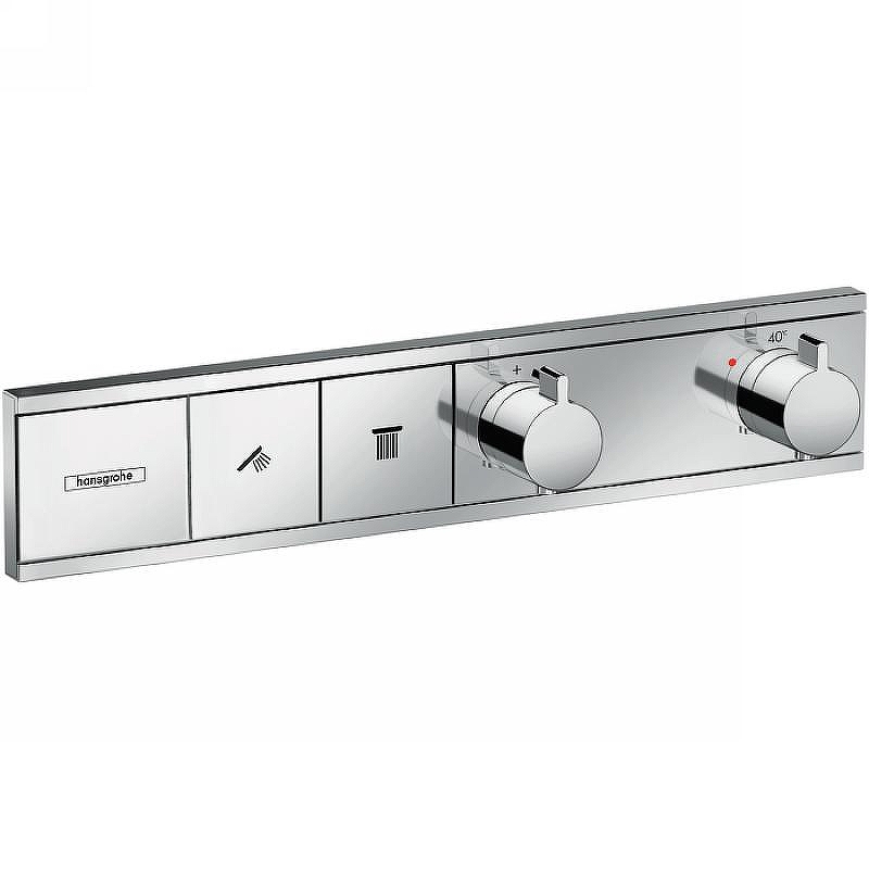 Смеситель для душа Hansgrohe RainSelect 15380000 с термостатом Хром