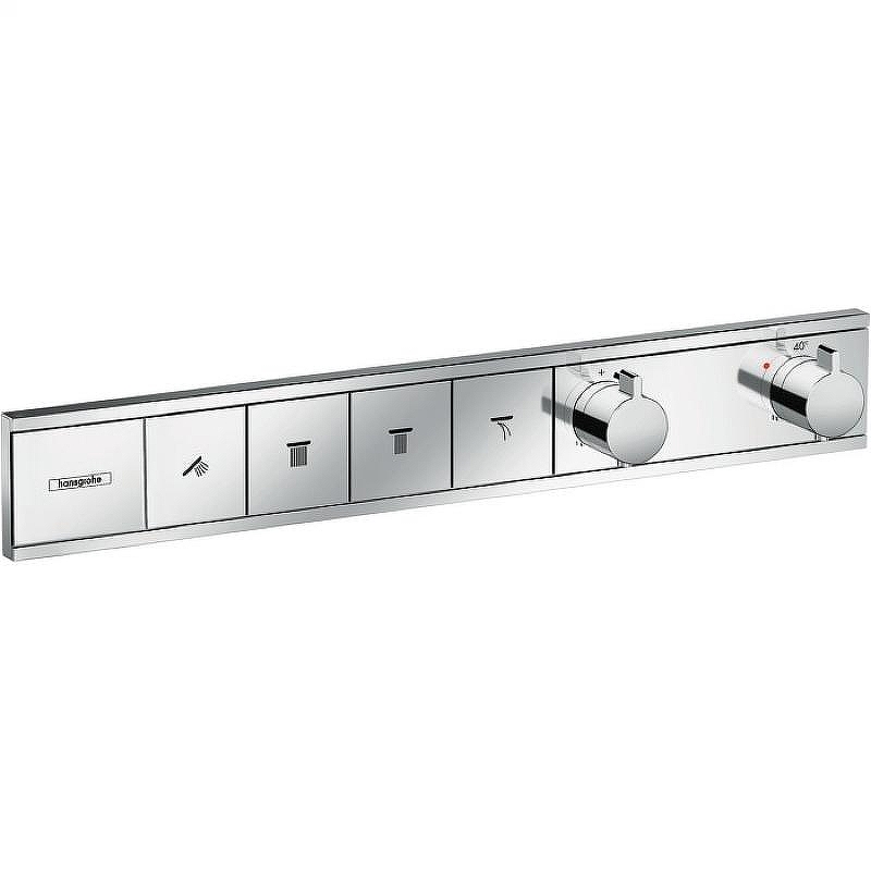 Смеситель для душа Hansgrohe RainSelect 15382000 с термостатом Хром
