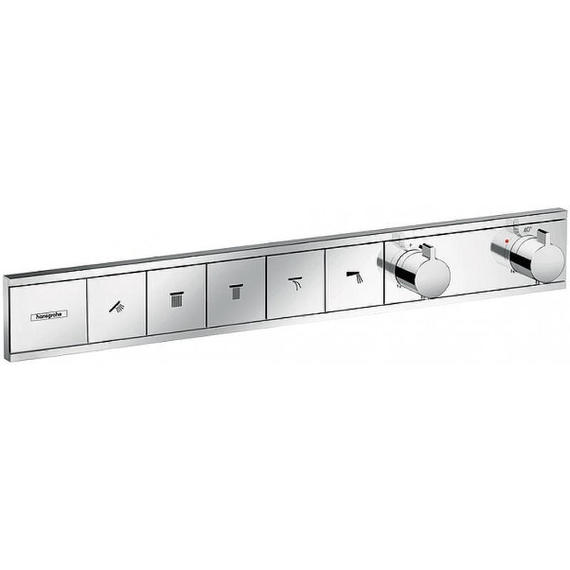 Смеситель для душа Hansgrohe RainSelect 15384000 с термостатом Хром