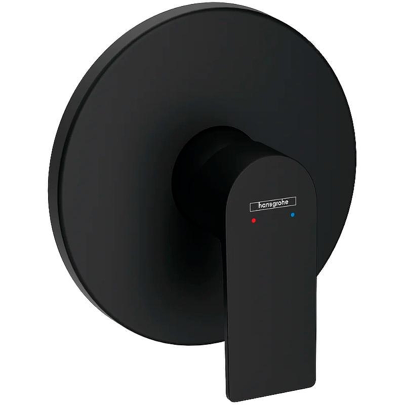 Смеситель для душа Hansgrohe Rebris E 72668670 Черный матовый