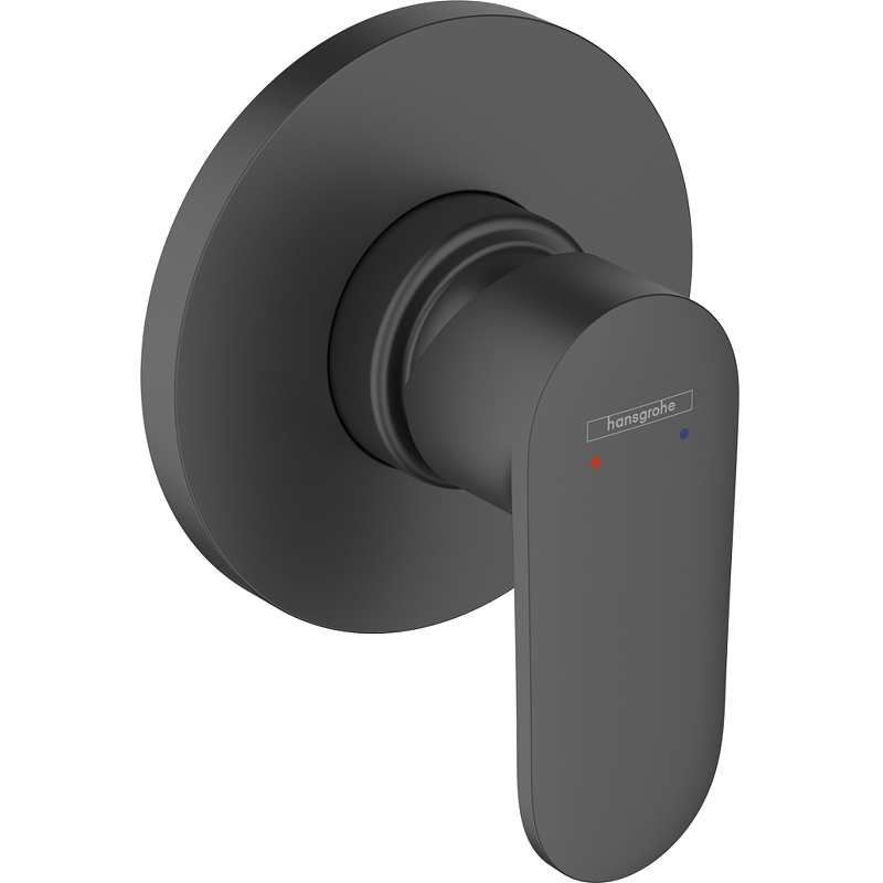 Смеситель для душа Hansgrohe Set HG Vernis Blend 71649670S Черный матовый