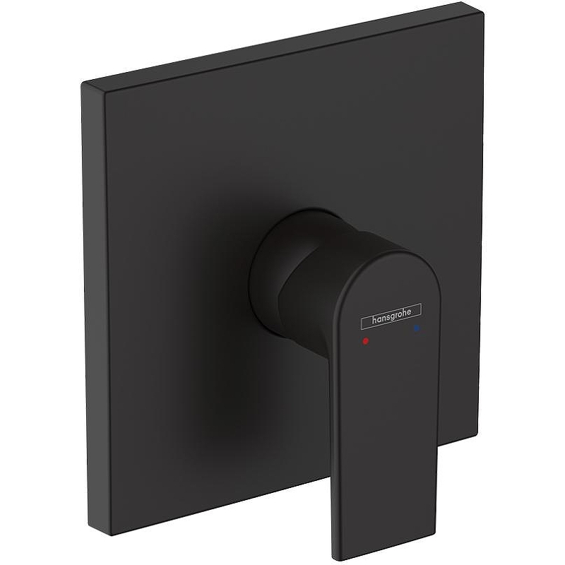 Смеситель для душа Hansgrohe Set HG Vernis Shape 71668670S Ченый матовый
