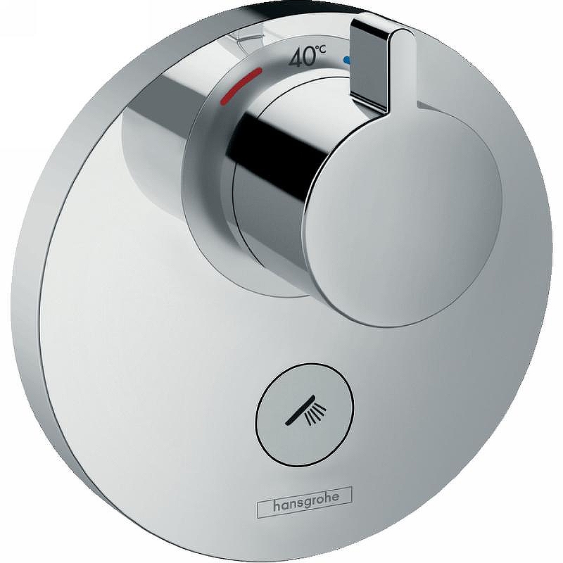 Смеситель для душа Hansgrohe ShowerSelect S 15742000 с термостатом Хром