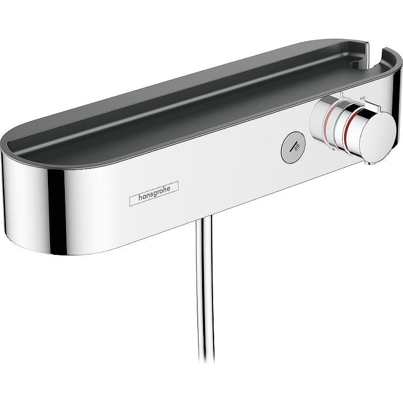 Смеситель для душа Hansgrohe ShowerTabletSelect 400 24360000 с термостатом Хром