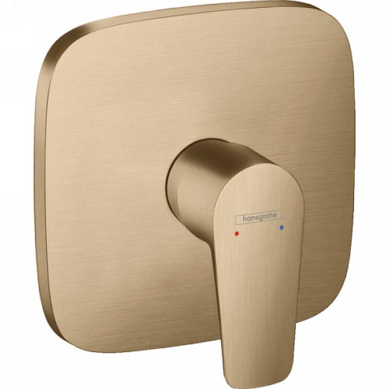 Смеситель для душа Hansgrohe Talis E 71765140 Бронза шлифованная