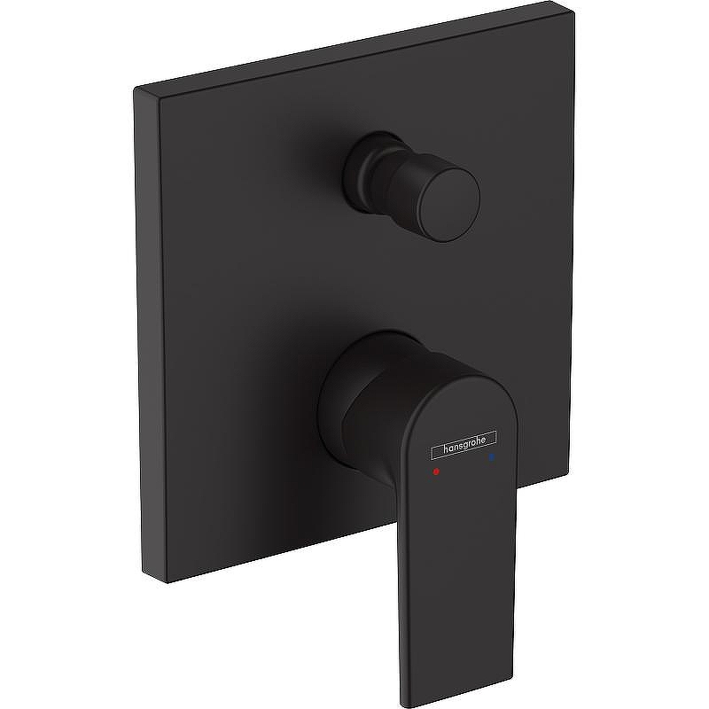 Смеситель для душа Hansgrohe Vernis Shape 71468670 Черный матовый