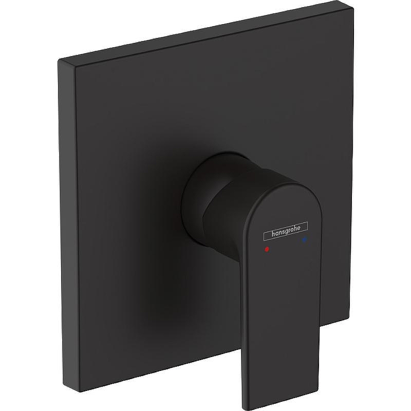 Смеситель для душа Hansgrohe Vernis Shape 71668670 Черный матовый