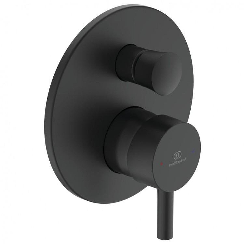 Смеситель для душа Ideal Standard Ceraline A6939XG цвет Silk Black / Черный шелк