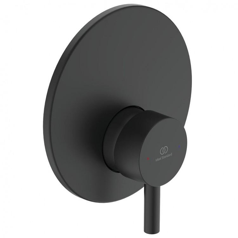 Смеситель для душа Ideal Standard Ceraline A6940XG цвет Silk Black / Черный шелк