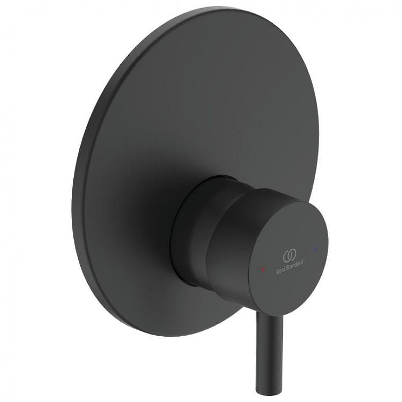 Смеситель для душа Ideal Standard Ceraline A7388XG цвет Silk Black / Черный шелк