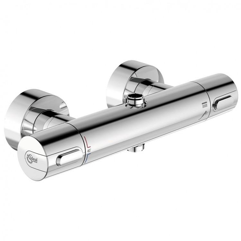 Смеситель для душа Ideal Standard Ceratherm 100 A4639AA с термостатом цвет Хром