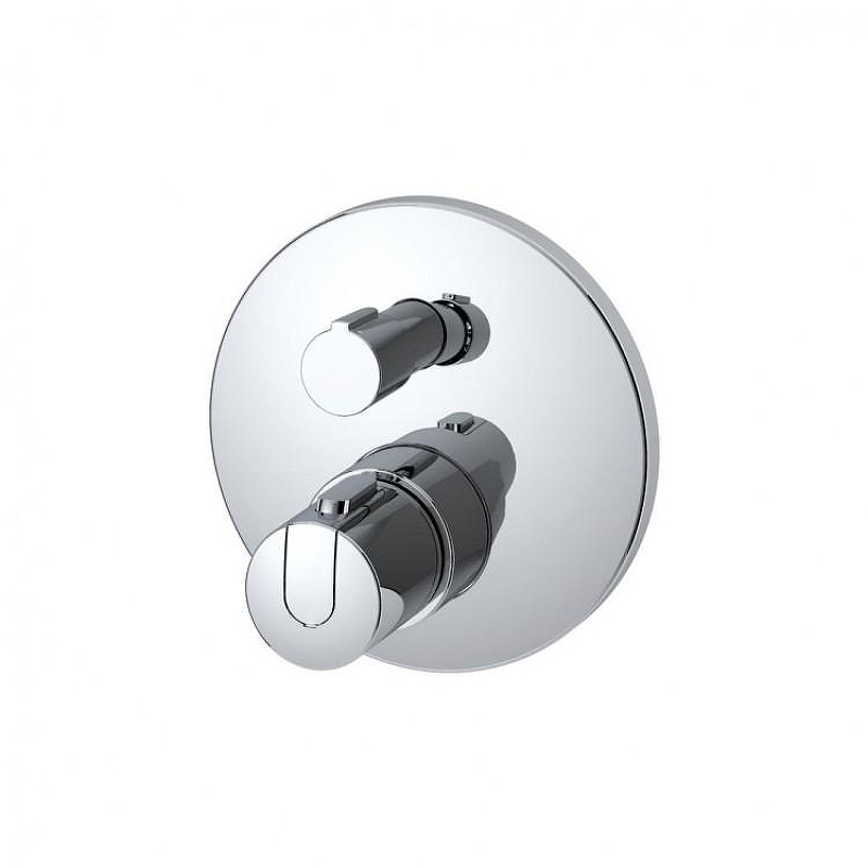 Смеситель для душа Ideal Standard Ceratherm 100 A4659AA с термостатом цвет Хром