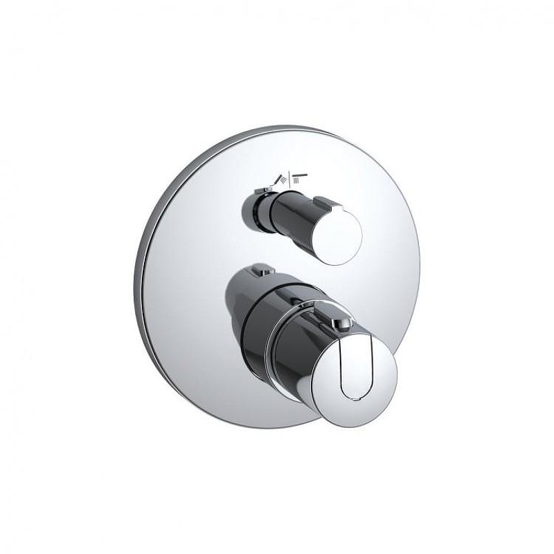Смеситель для душа Ideal Standard Ceratherm 100 A4888AA с термостатом цвет Хром