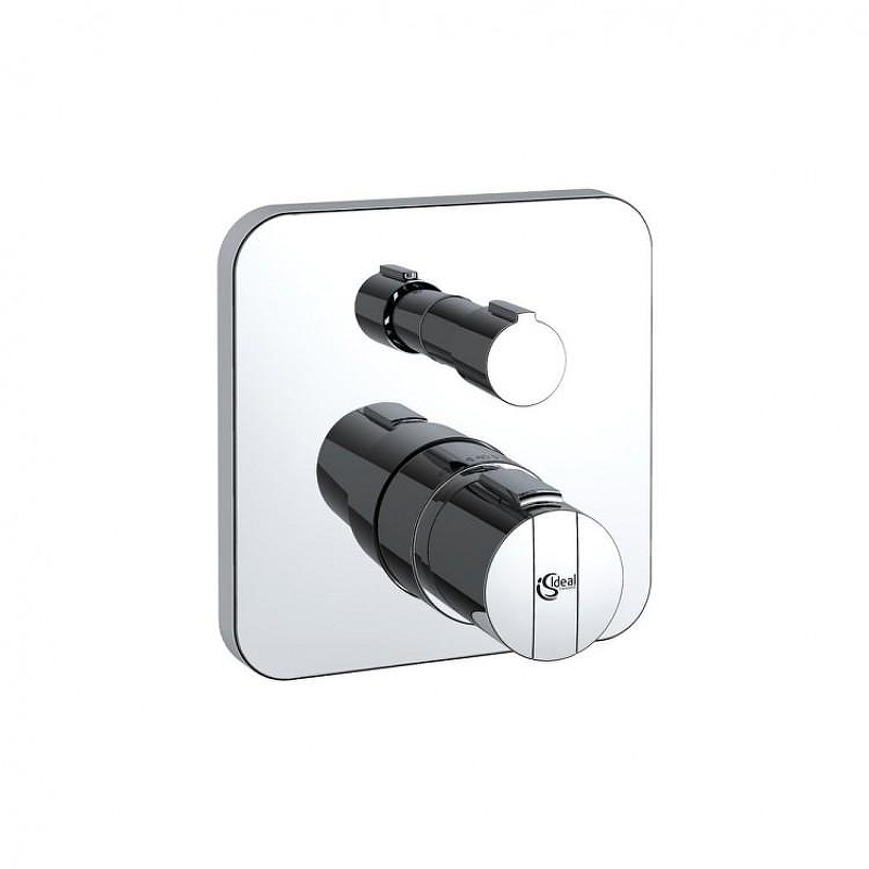 Смеситель для душа Ideal Standard Ceratherm 200 A4662AA с термостатом цвет Хром