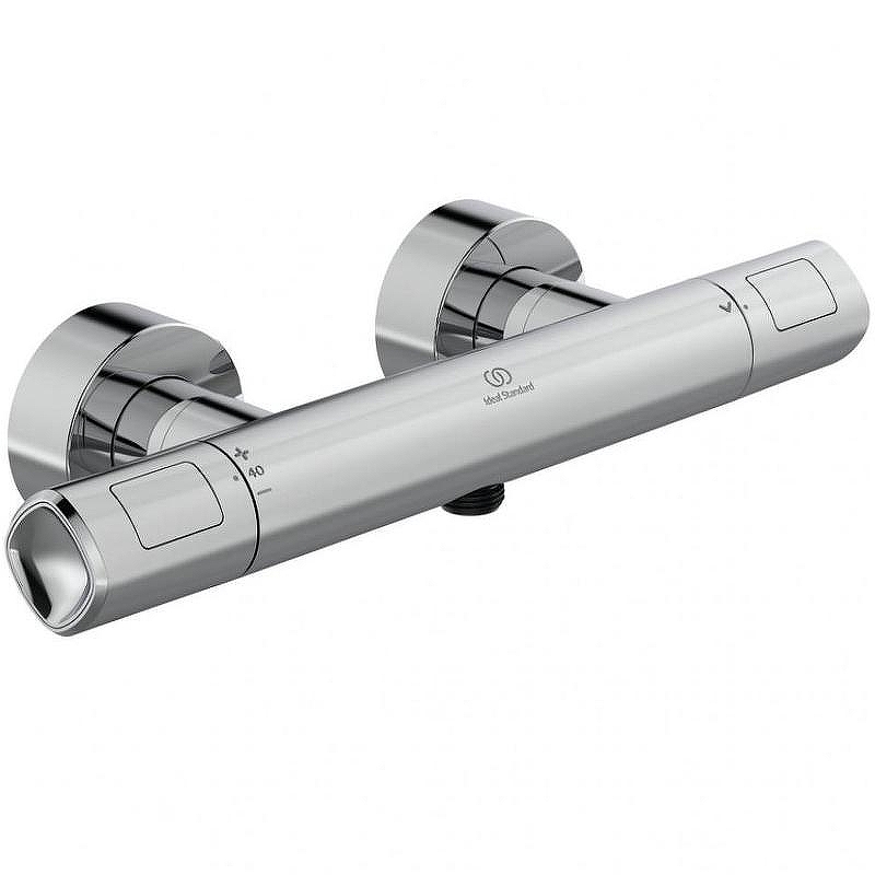 Смеситель для душа Ideal Standard Ceratherm T100 A7229AA с термостатом Хром