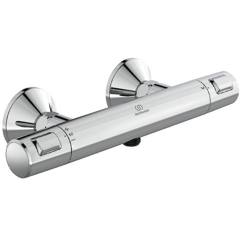 Смеситель для душа Ideal Standard Ceratherm T25 A7201AA с термостатом Хром