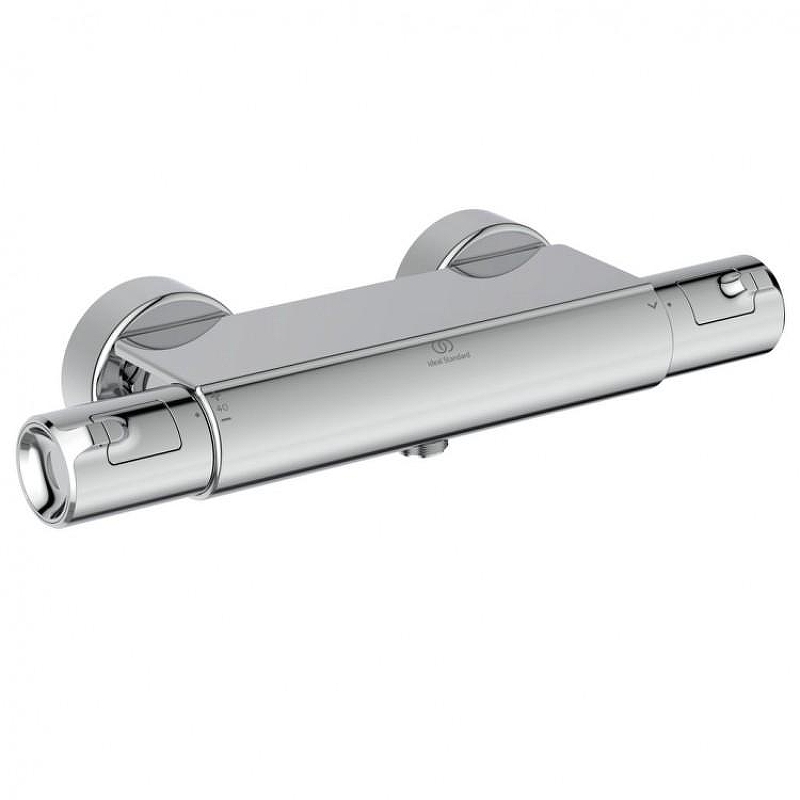 Смеситель для душа Ideal Standard Ceratherm T50 A7695AA с термостатом цвет Хром