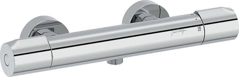 Смеситель для душа Jacob Delafon Metro E24394-CP с термостатом Хром