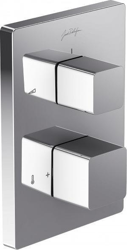 Смеситель для душа Jacob Delafon Modulo E75387-CP с термостатом Хром