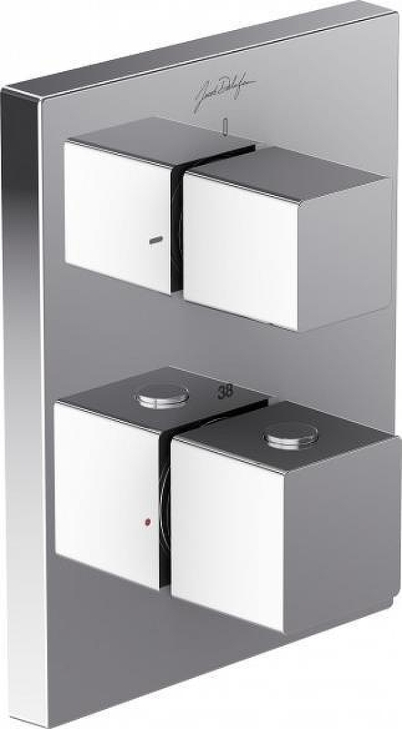 Смеситель для душа Jacob Delafon Modulo E75391-CP с термостатом Хром