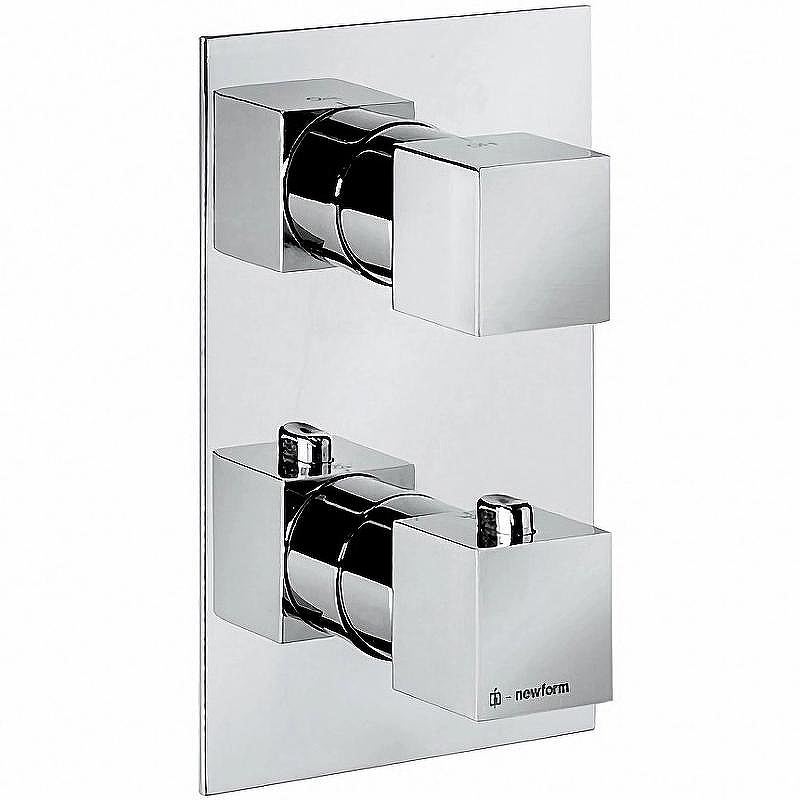 Смеситель для душа Kerama Marazzi Futura 67648EKM.21.018 с термостатом Хром