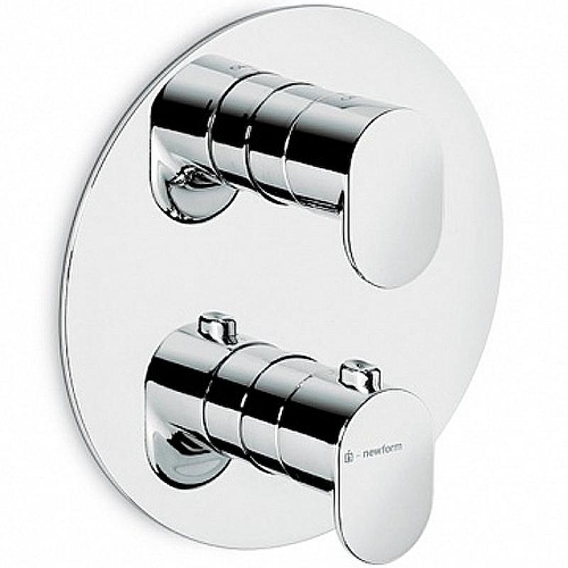 Смеситель для душа Kerama Marazzi Ole 67638EKM.21.018 с термостатом Хром