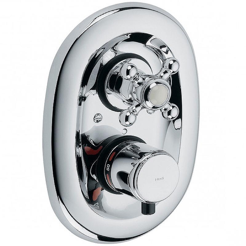Смеситель для душа Kludi Adlon 517200520 с термостатом Хром