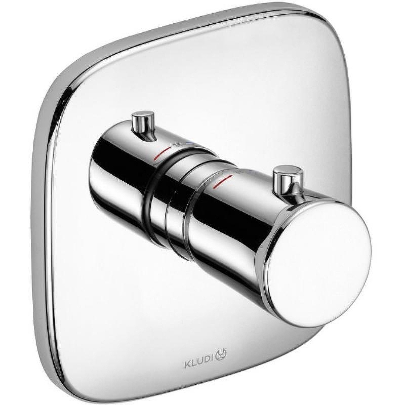 Смеситель для душа Kludi Ambienta 537290575 с термостатом Хром