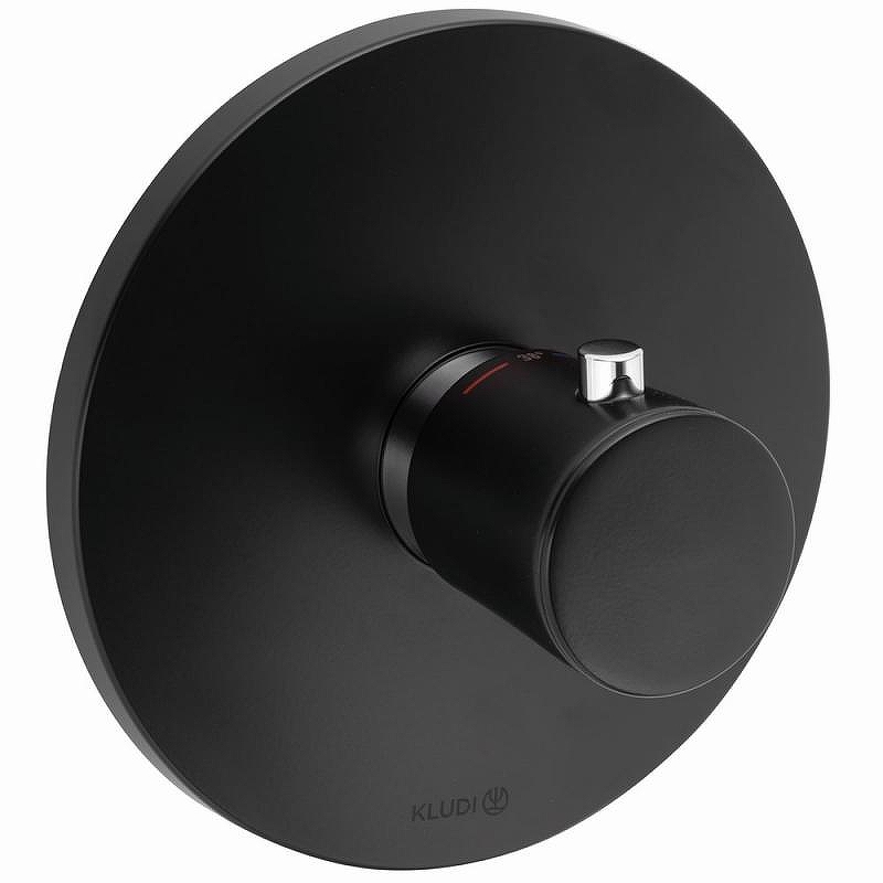 Смеситель для душа Kludi Balance 527298775 Черный Хром