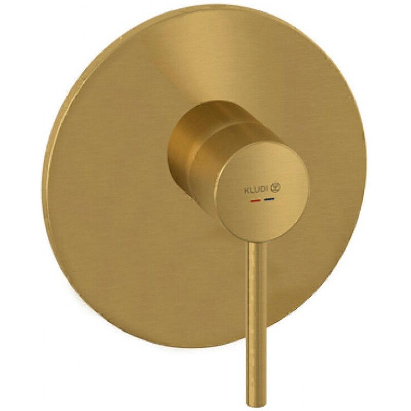 Смеситель для душа Kludi Bozz 38655N076 Золото брашированное
