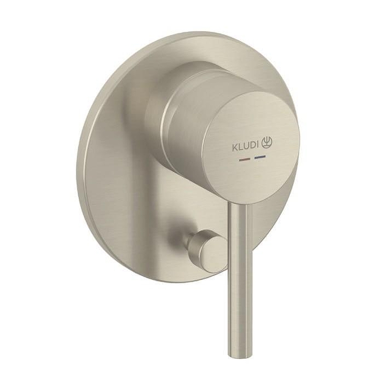 Смеситель для душа Kludi Bozz 38716N576 цвет Никель брашированный