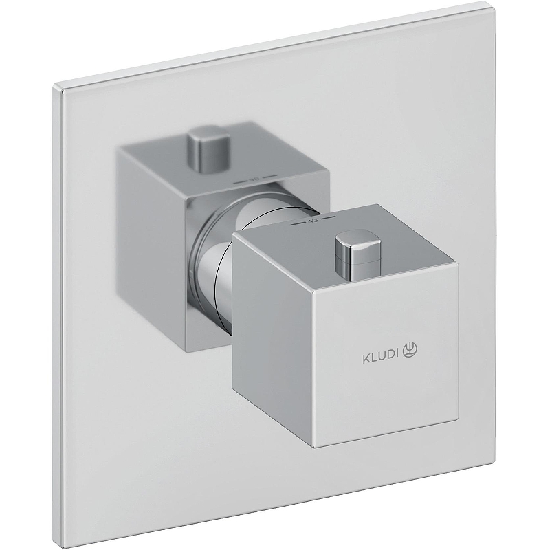 Смеситель для душа Kludi Decus 547390575 с термостатом Хром