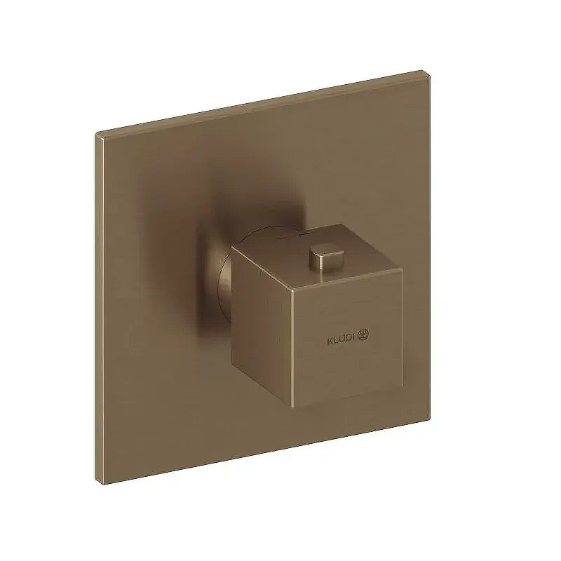 Смеситель для душа Kludi Decus 54739N175 цвет Бронза брашированная
