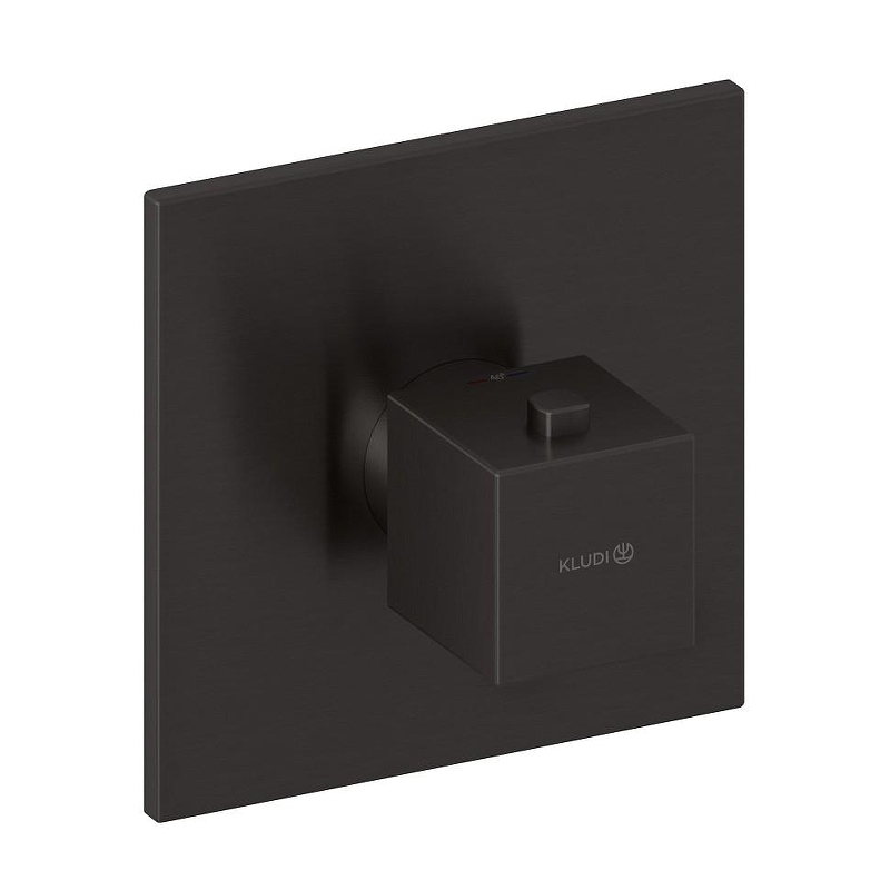 Смеситель для душа Kludi Decus 54739N275 цвет Оружейная сталь