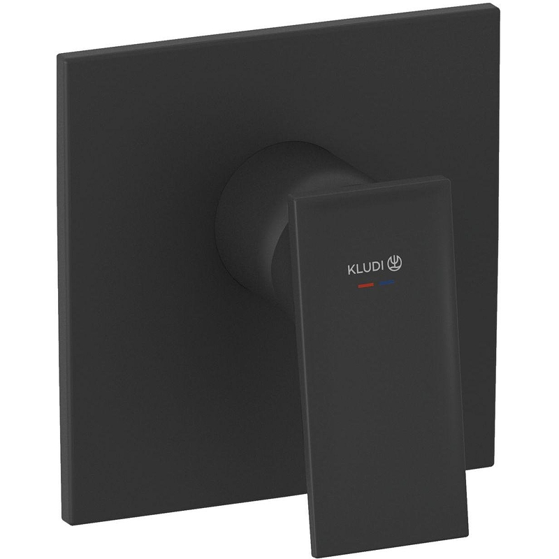 Смеситель для душа Kludi Decus 547553975 Черный матовый
