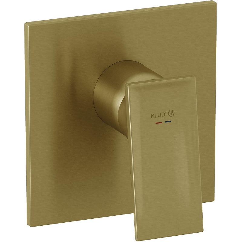 Смеситель для душа Kludi Decus 54755N075 Золото брашированное