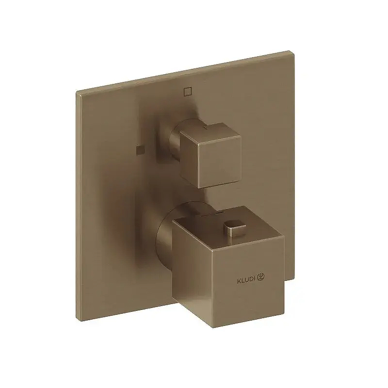 Смеситель для душа Kludi Decus 54885N175 цвет Бронза брашированная