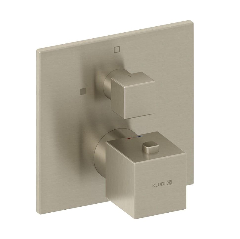 Смеситель для душа Kludi Decus 54885N575 цвет Никель брашированный