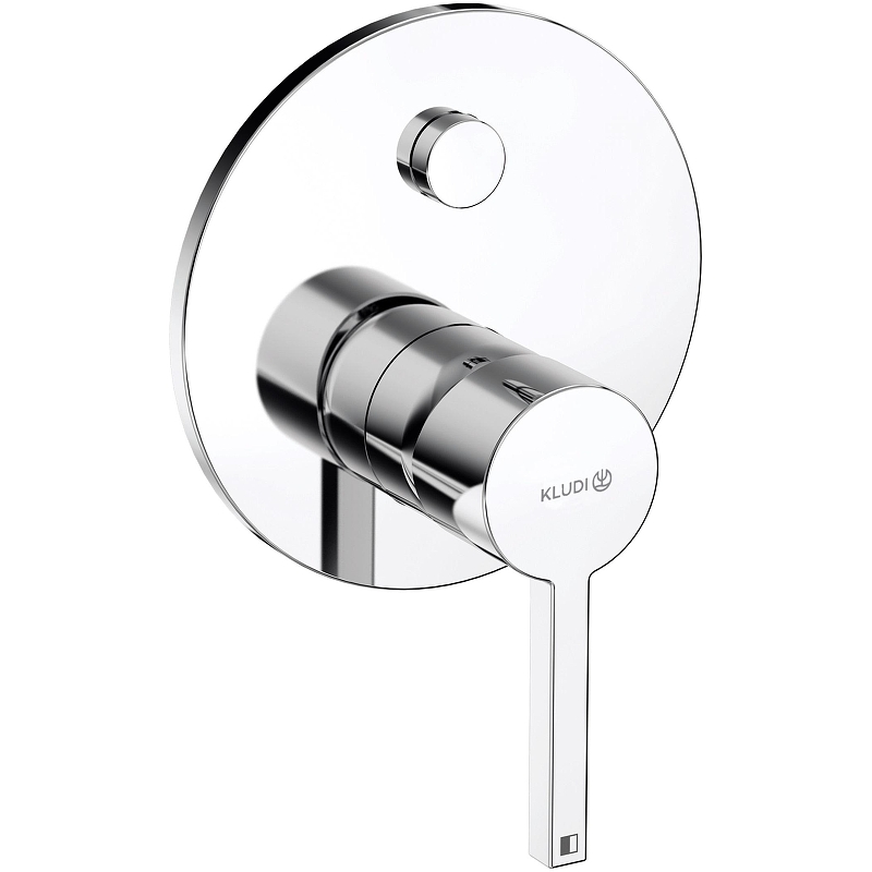 Смеситель для душа Kludi Nova Fonte Puristic 207590515 Хром