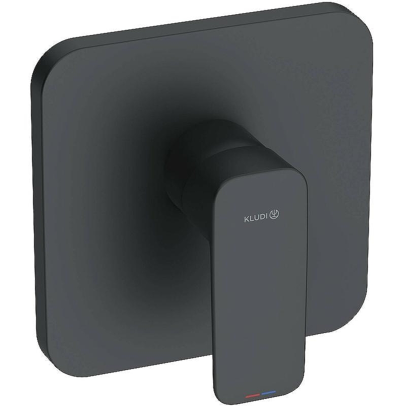 Смеситель для душа Kludi Pure Style 406553975 Черный матовый