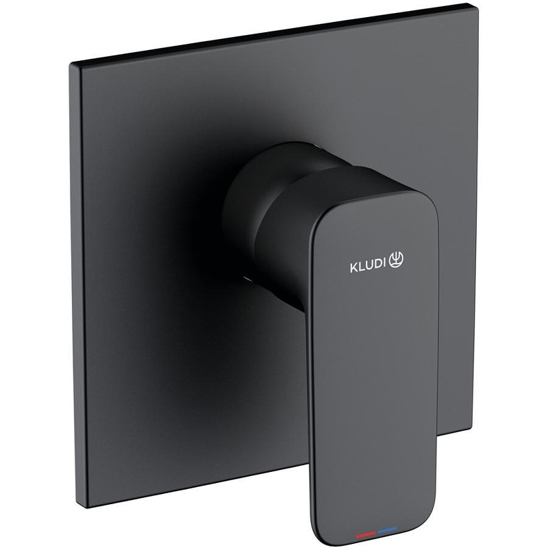 Смеситель для душа Kludi Pure Style 407553975 Черный матовый