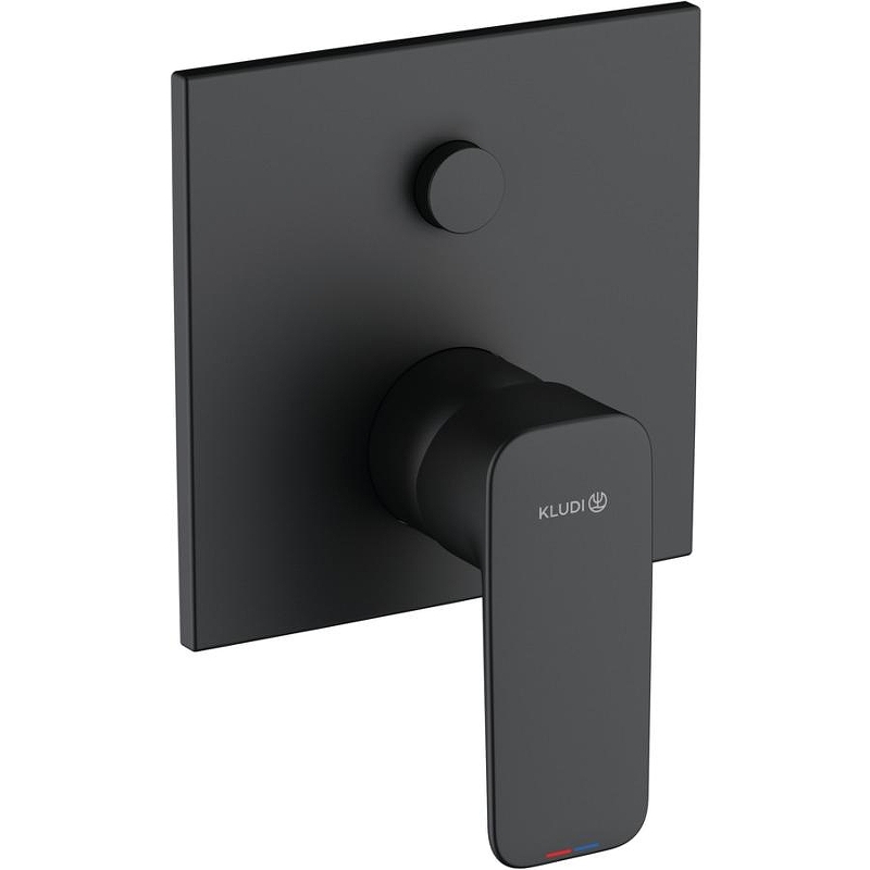 Смеситель для душа Kludi Pure Style 407593975 Черный матовый