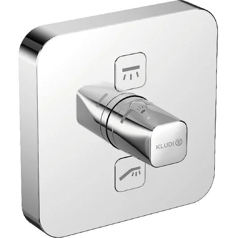 Смеситель для душа Kludi Push 387110538 Хром