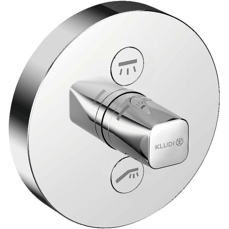 Смеситель для душа Kludi Push 387120538 Хром