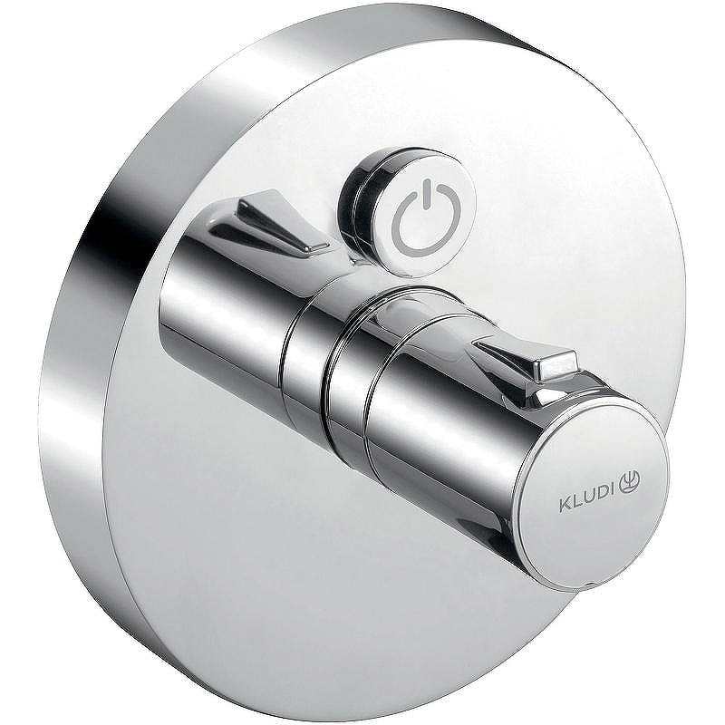 Смеситель для душа Kludi Push 388020538 с термостатом Хром
