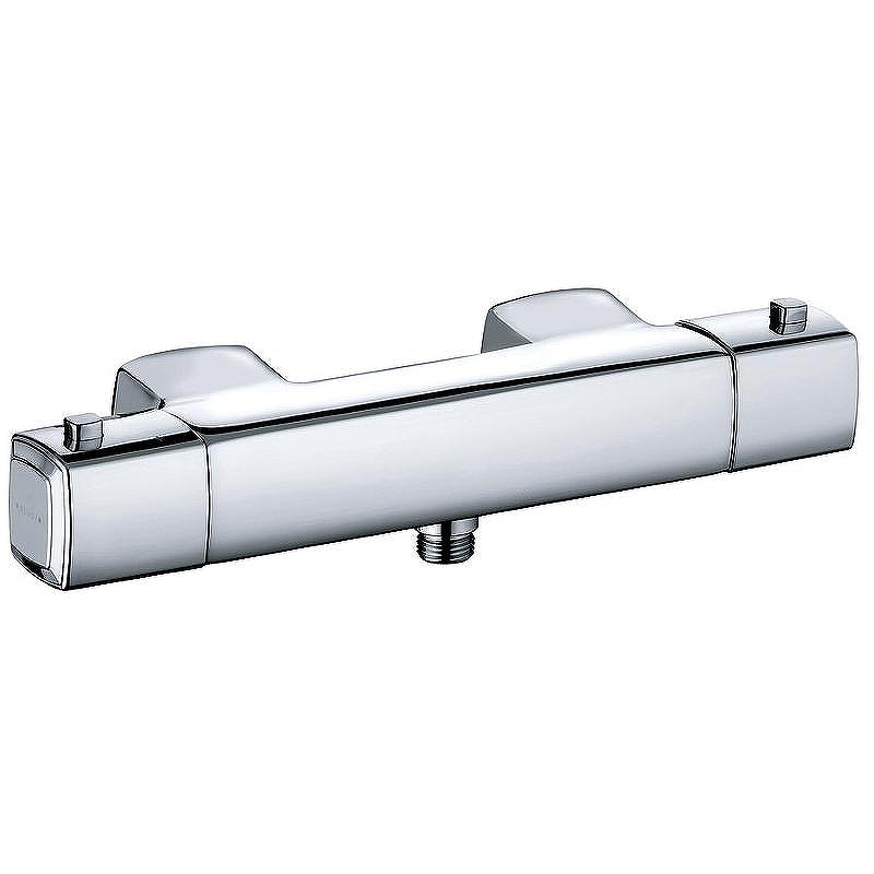 Смеситель для душа Kludi Q-Beo 504000542 с термостатом Хром
